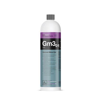 Koch Chemie Gelcoat Micro Cut Gm3.02 - Mikrobrúsna pasta pre gelcoaty a laky lodí 1L