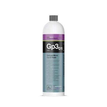 Koch Chemie Gelcoat Micro Cut & Finish Gp3.01 - Mikrobrúsna pasta s voskom pre gelcoaty a laky lodí 1L