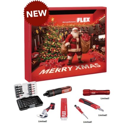 flex vianocny kalendar 2025