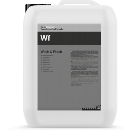 Koch Chemie Wash & Finish (Wf) - Prípravok na umývanie bez vody 10L