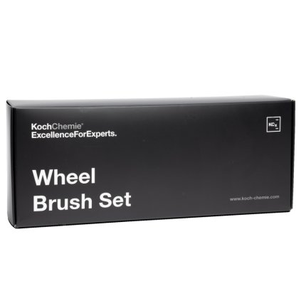 Koch Chemie Wheel Brush Set - Sada kief na čistenie diskov 2 ks