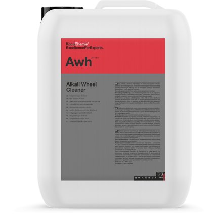 Koch Chemie Alkali Wheel Cleaner (Awh) - Alkalický čistič diskov 20L