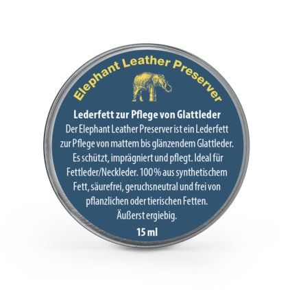 COLOURLOCK Elephant Leather Preserver - Vosk na kožu 15ml