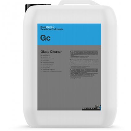 Koch Chemie Glass Cleaner (Gc) - Čistič okien a skiel 10L