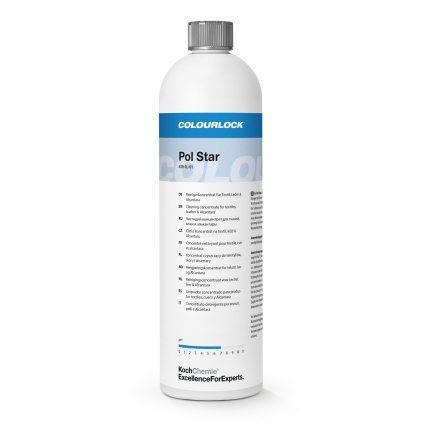 COLOURLOCK Pol Star - Čistič kože, textílií a alcantary 1L