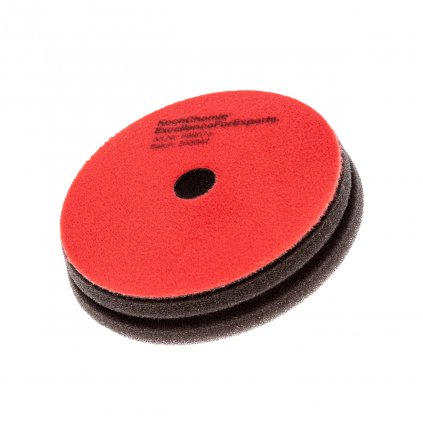 Koch Chemie Heavy Cut Pad Ø 126 x 23mm - Leštiaci kotúč červený