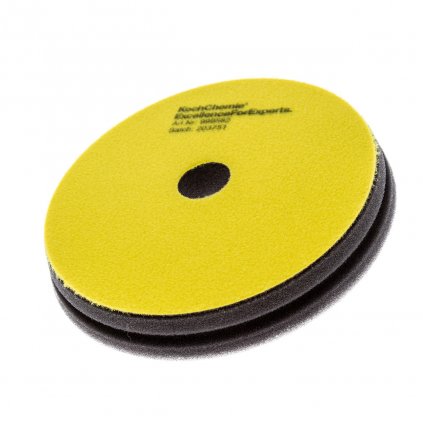 Koch Chemie Fine Cut Pad  Ø 150 x 23 mm - Leštiaci kotúč žltý