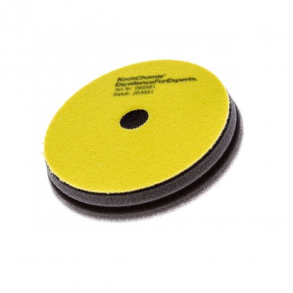 Koch Chemie Fine Cut Pad Ø 126 x 23 mm - Leštiaci kotúč žltý