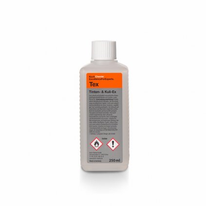 Koch Chemie Tinten&Kuli-Ex (Tex) - Odstraňovač farbieb od džínsou; guličkoveho pera; atramentu 250ml