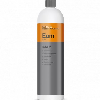 KochChemie Eulex M (Eum) - Odstraňovač lepidla; živice na matné laky 1L
