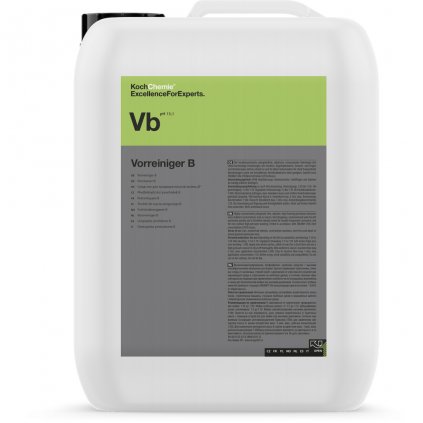 Koch Chemie Vorreiniger B (Vb) - Predumývač 22KG