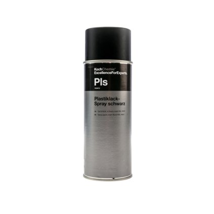 Koch Chemie Plastiklack Spray Schwarz (Pls) - Farba na plasty čierna 400ml