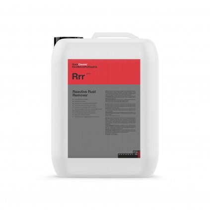 Koch Chemie Reactive Rust Remover (Rrr) -  Odstraňovač náletovej hrdze 11KG