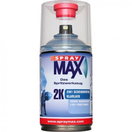 SprayMAX 2K 2in1 lak na svetlá 250ml