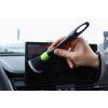 interior brush green