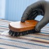 COLOURLOCK Leather cleaning Brush Brown - Kefa na kožu