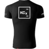 KochChemie pánske tričko čierne - XL