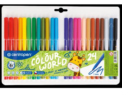 7550 Colour World TP 24
