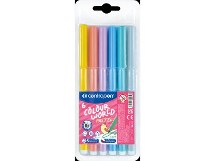 7550 Colour World Pastel TP 6