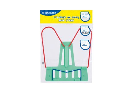 0002 book stand GREEN FLUO
