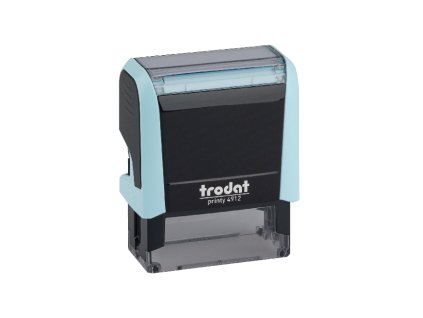 trodat printy 4912 pastell blau Freisteller Front gedreht CMYK tdtt portal original size