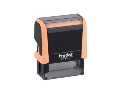 trodat printy 4912 pastell orange Freisteller Front gedreht CMYK tdtt portal original size