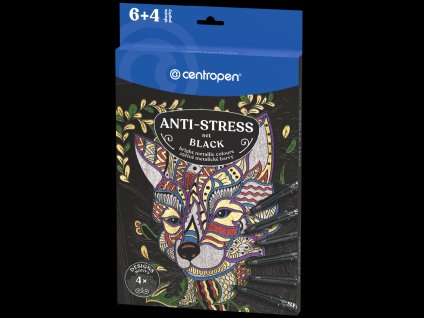 9390 anti stress black krabice předek