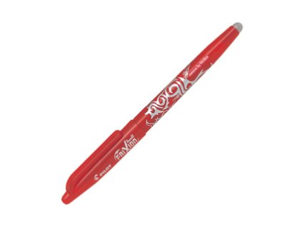 Pilot, Roller FriXion Ball, 0.7 M červená