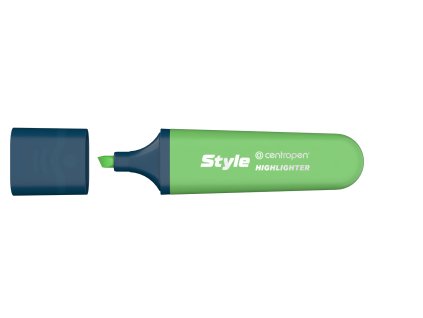 6252 Highlighter style solo SOFT GREEN 3