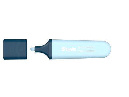 6252 Highlighter style solo SOFT BLUE 3