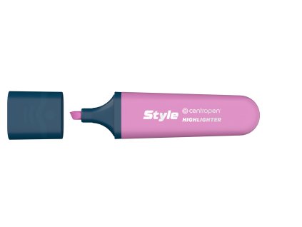 6252 Highlighter style solo SOFT PURPLE 3