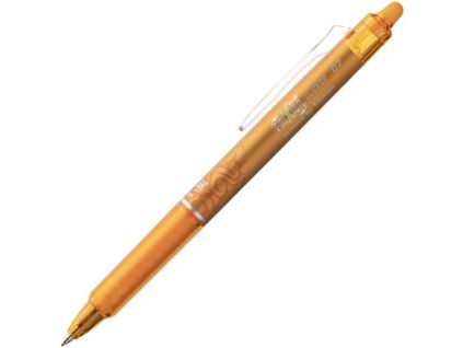 Pilot, Roller FriXion Ball Clicker, 0.7 M marhuľovo oranžová