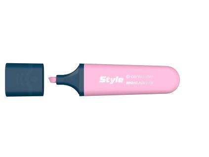6252 Highlighter style solo SOFT PINK 3