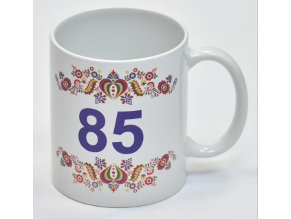 Keramický hrnček 330ml  pre muža 85 výška 95mm priemer 82mm
