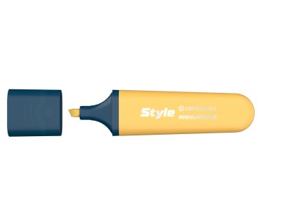6252 Highlighter style solo SOFT ORANGE 3