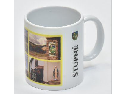 Keramický hrnček 330ml Stupné 80 výška 95mm priemer 82mm