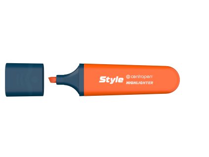 6252 Highlighter style solo ORANGE 3