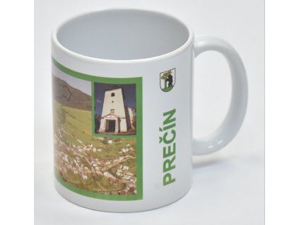 Keramický hrnček 330ml Prečín 80 výška 95mm priemer 82mm