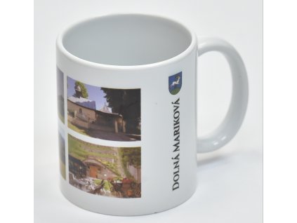 Keramický hrnček 330ml Dolná Mariková 80 výška 95mm priemer 82mm