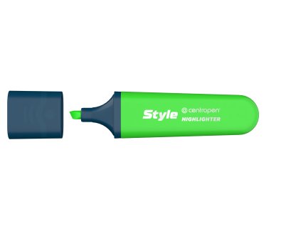 6252 Highlighter style solo GREEN 3