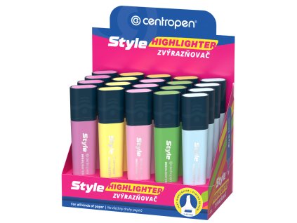 6252 HIGHLIGHTER STYLE DISPL 20 SOFT