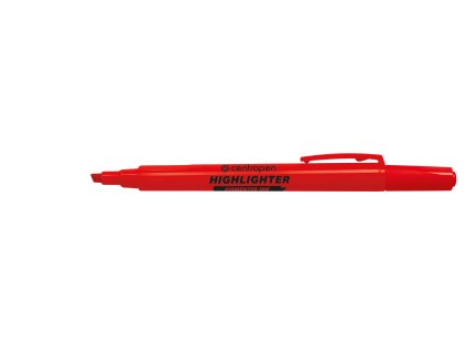 8722 highlighter solo red 1