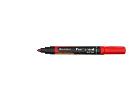 8510 Permanent marker solo RED 1