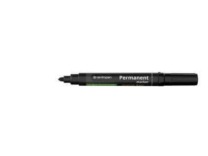 8510 Permanent marker solo BLACK 1