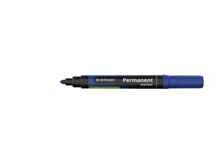 8566 Permanent marker solo BLUE 1