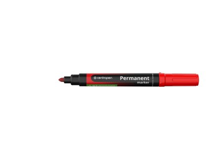8566 Permanent marker solo RED 1