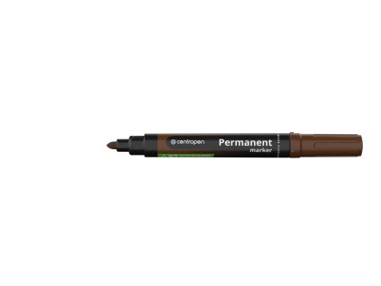 8566 Permanent marker solo BROWN 1