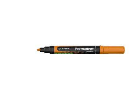 8566 Permanent marker solo ORANGE 1