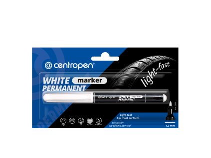 2686 White permanent BL 1