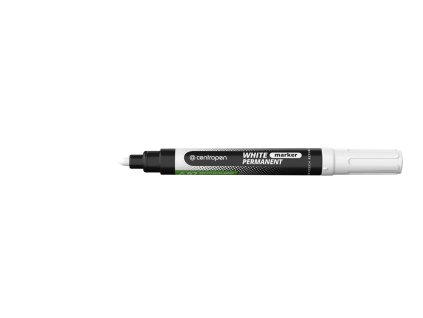 8586 White Permanent marker solo 1